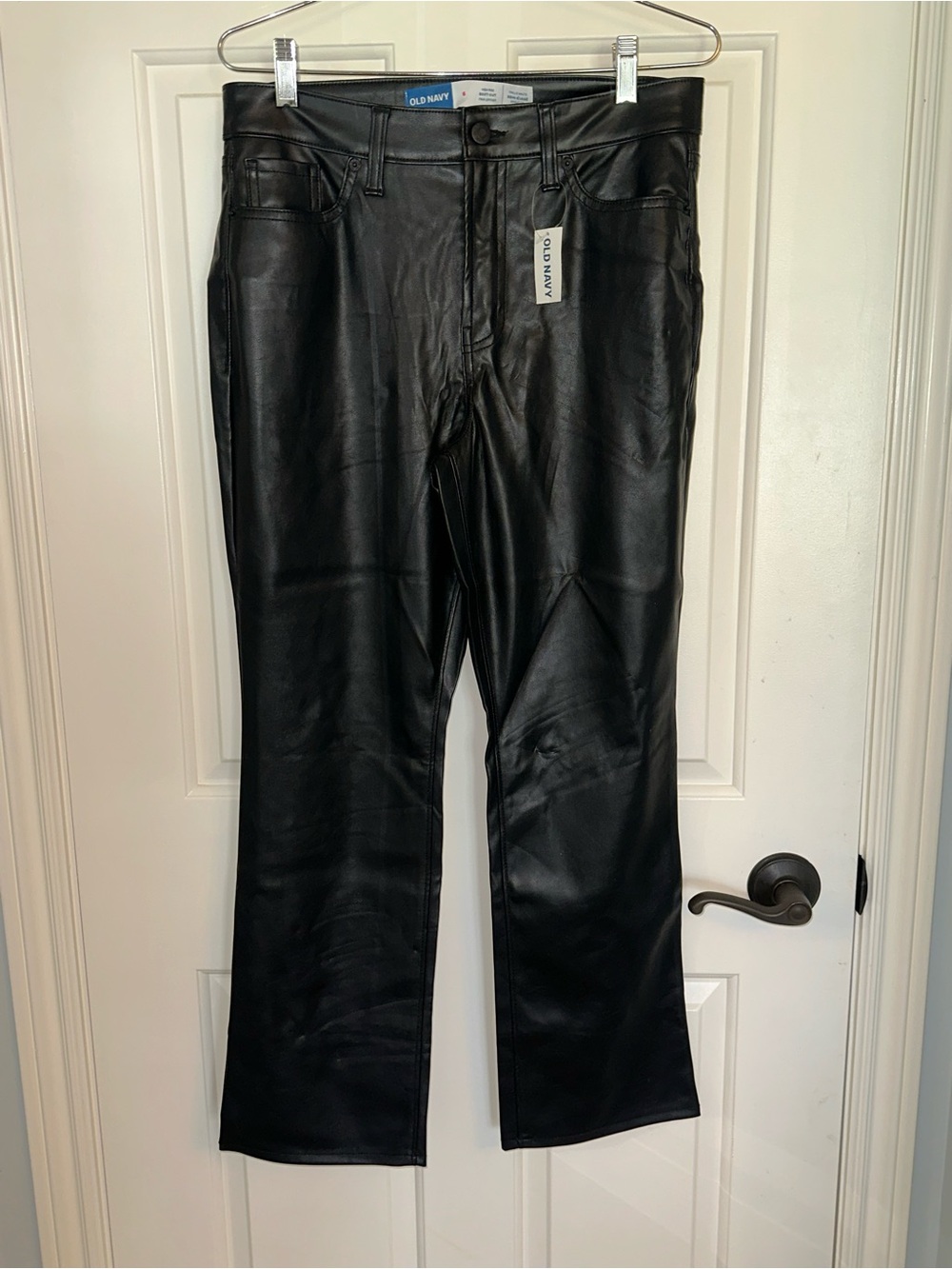 Old Navy Pleather Pants